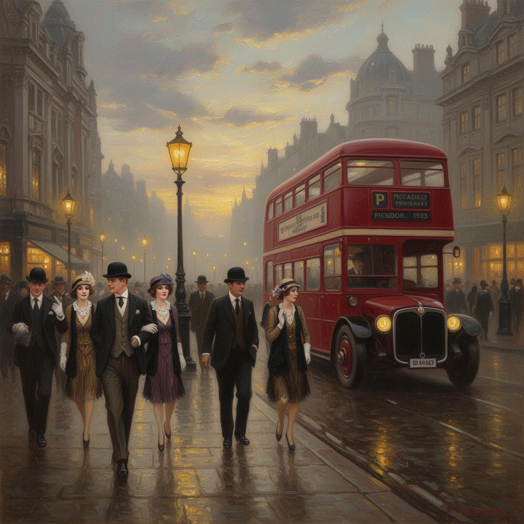 Piccadilly Promenade, 1923