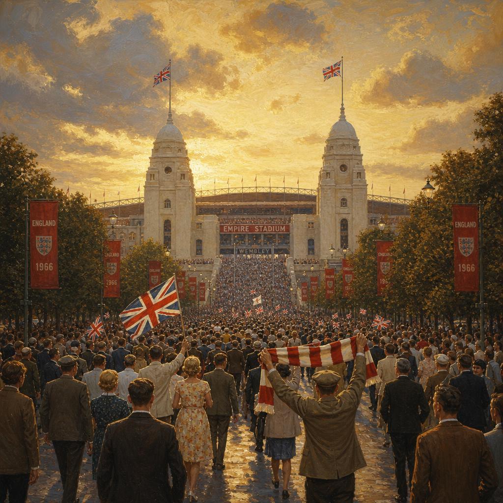 The Walk Down Wembley Way