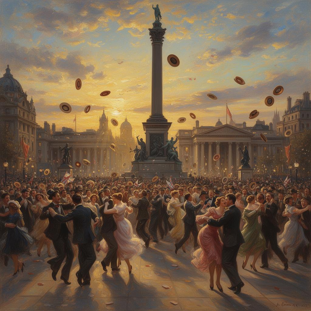 Trafalgar Square Victory