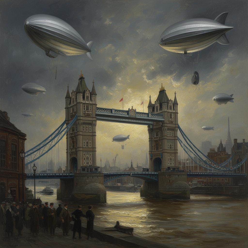 Tower Bridge in Wartime