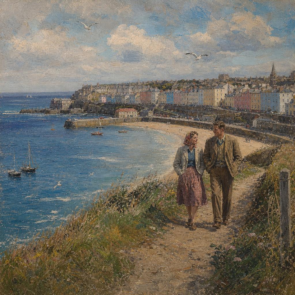 Cliff Walks Above Tenby