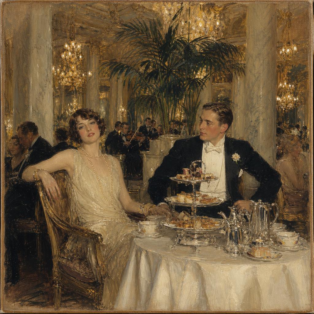 Tea at the Ritz, 1926