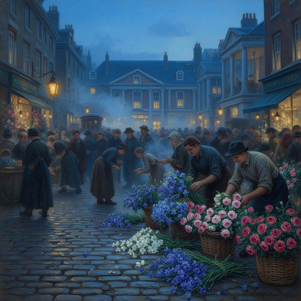 Covent Garden Flower Sellers