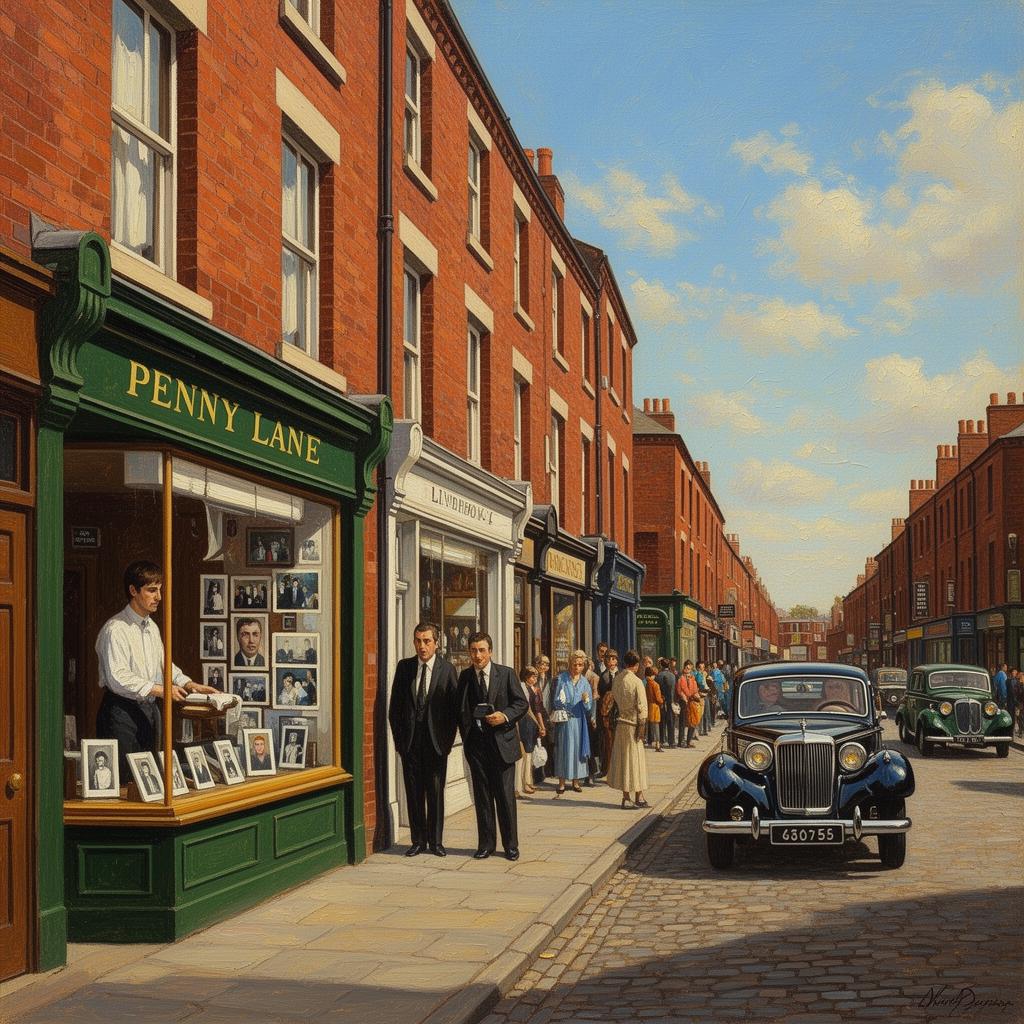 Penny Lane, 1965