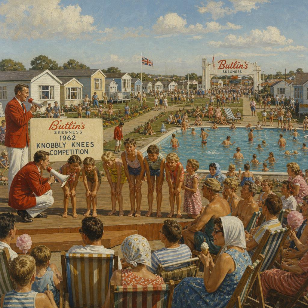 Butlins Skegness, Summer 1962
