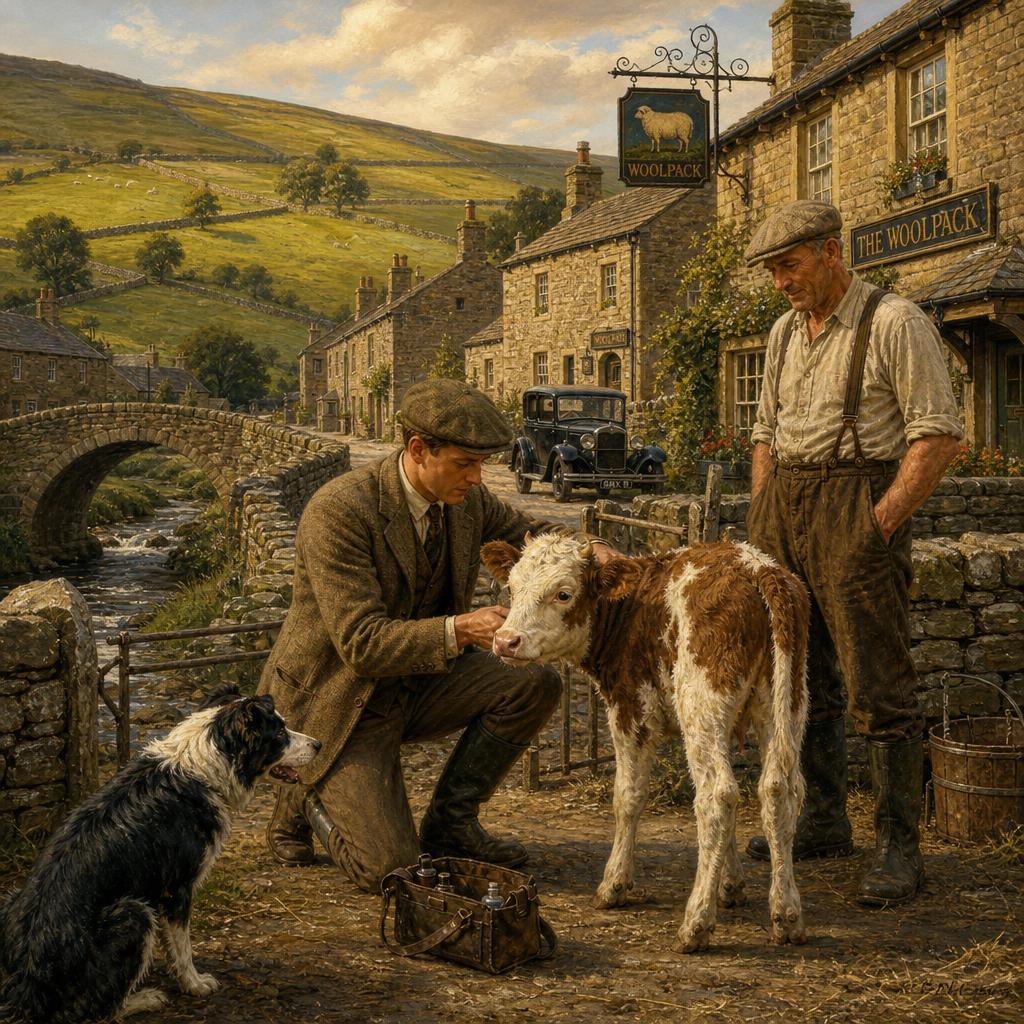 The Yorkshire Village Vet