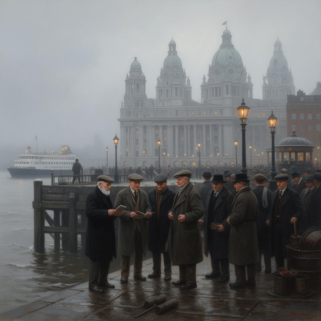 Pier Head, Mersey Mornings