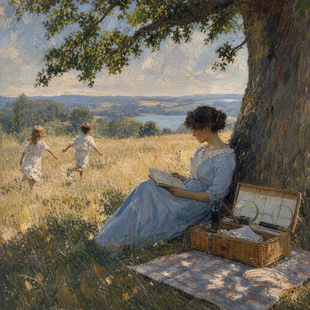 Beneath the Summer Sky